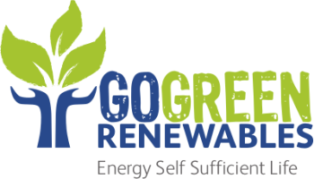 Go Green Renewables logo