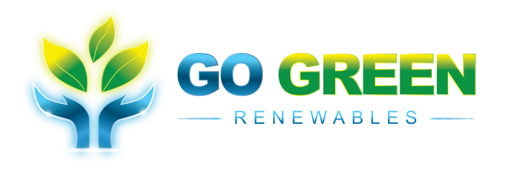 Go Green Renewables logo