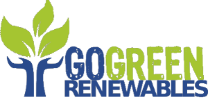 Go Green Renewables logo