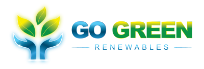 Go Green Renewables logo